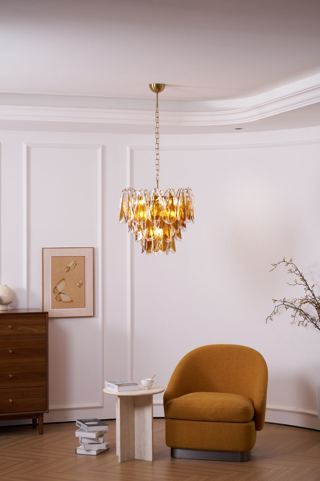 Solviva Murano Glass Chandelier - Vakkerlight