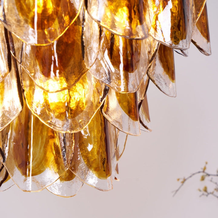 Solviva Murano Glass Chandelier - Vakkerlight