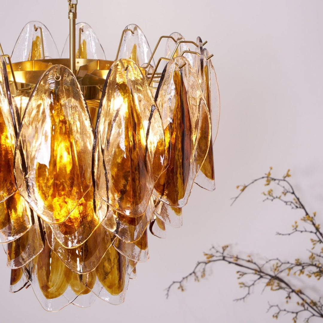 Solviva Murano Glass Chandelier - Vakkerlight