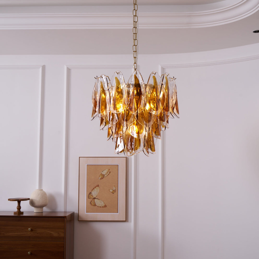 Solviva Murano Glass Chandelier - Vakkerlight