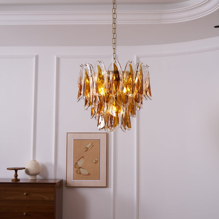 Solviva Murano Glass Chandelier - Vakkerlight