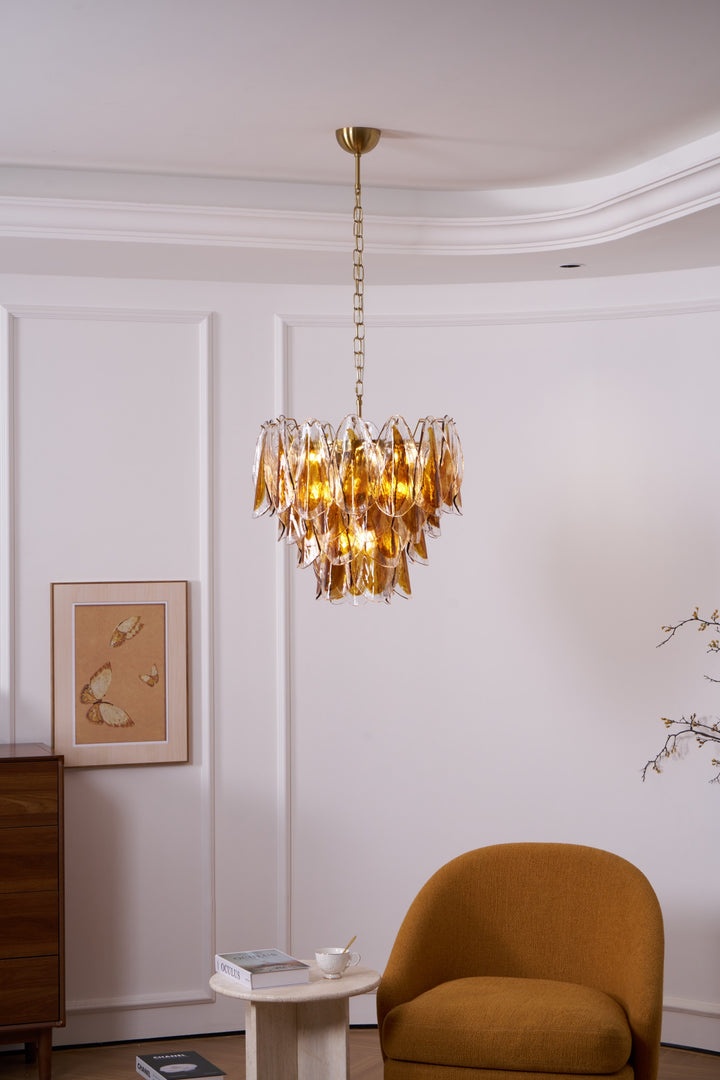 Solviva Murano Glass Chandelier - Vakkerlight