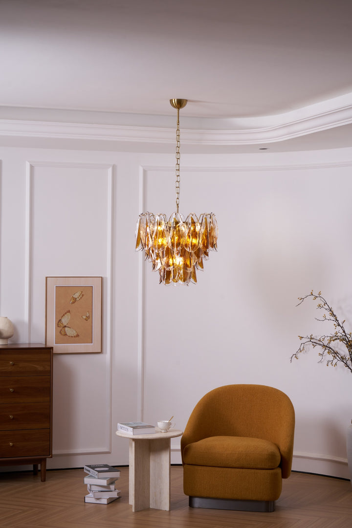 Solviva Murano Glass Chandelier - Vakkerlight