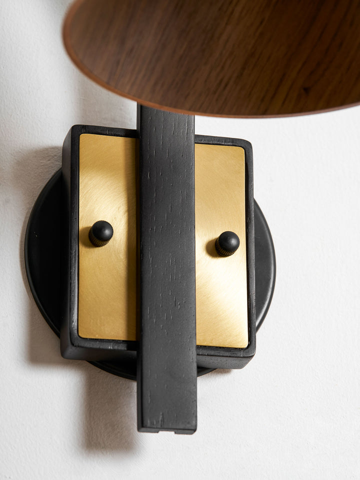 Camber Arc Wall Sconce - Vakkerlight