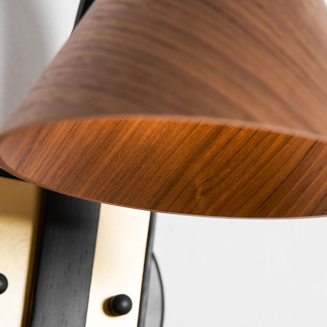 Camber Arc Wall Sconce - Vakkerlight