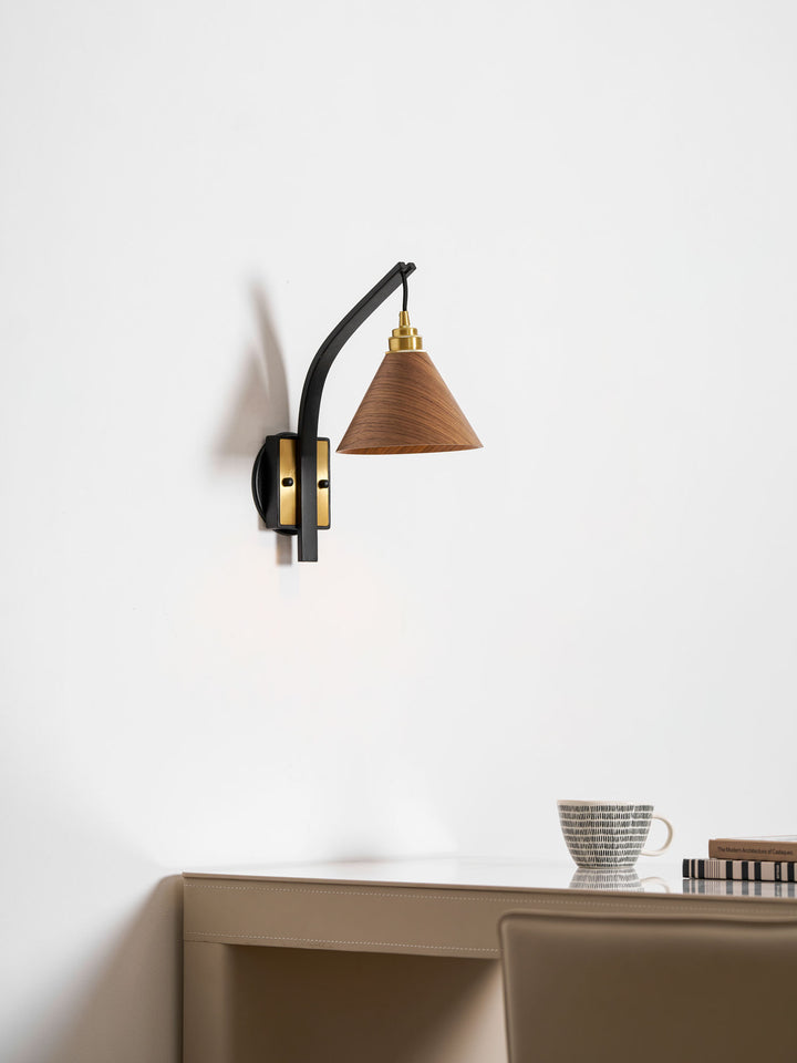 Camber Arc Wall Sconce - Vakkerlight