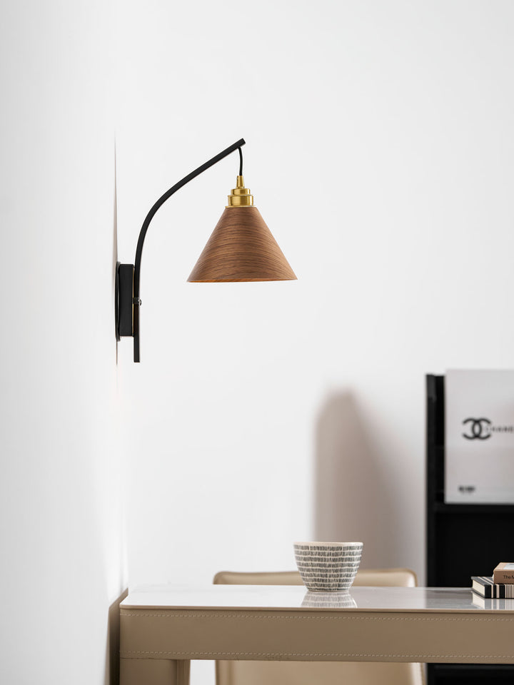 Camber Arc Wall Sconce - Vakkerlight