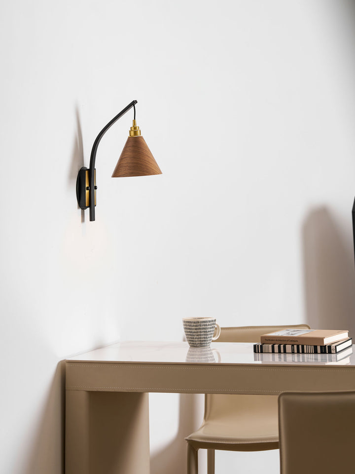 Camber Arc Wall Sconce - Vakkerlight