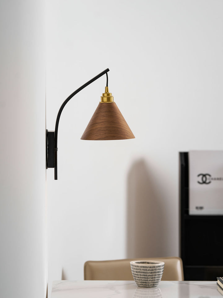 Camber Arc Wall Sconce - Vakkerlight