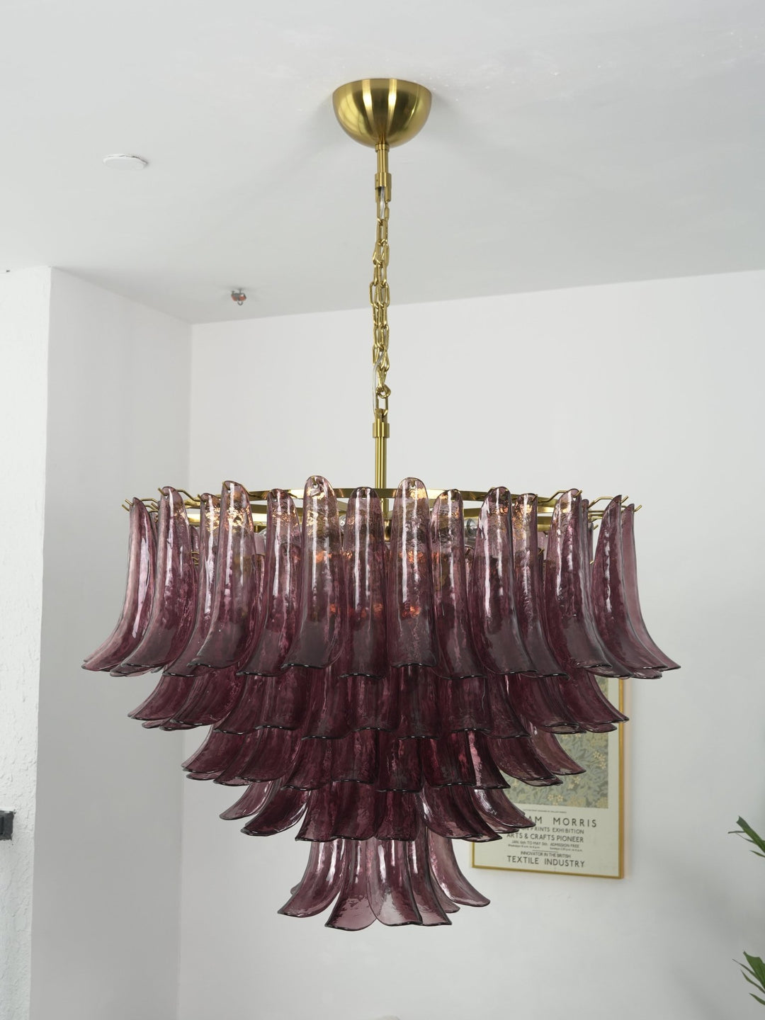Amethyst Bloom Chandelier - Vakkerlight