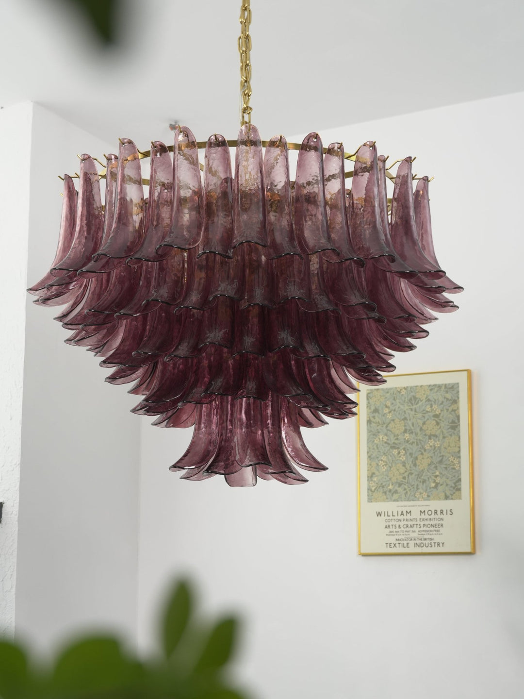 Amethyst Bloom Chandelier - Vakkerlight