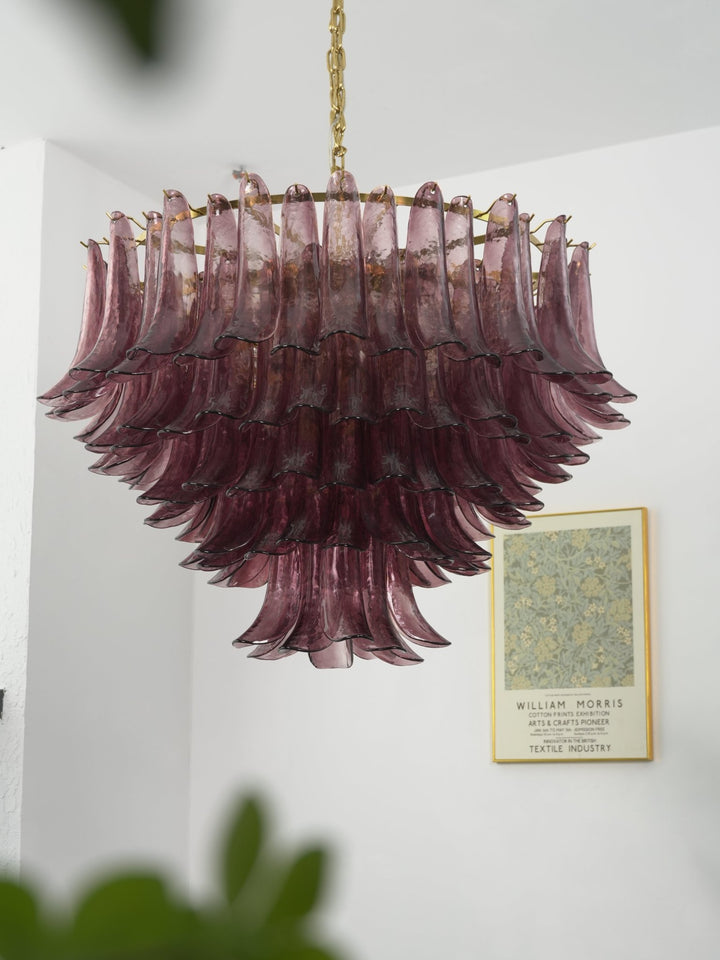 Amethyst Bloom Chandelier - Vakkerlight