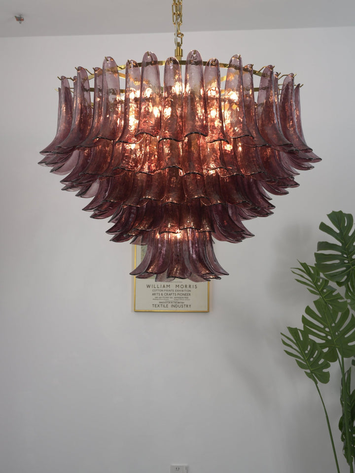Amethyst Bloom Chandelier - Vakkerlight