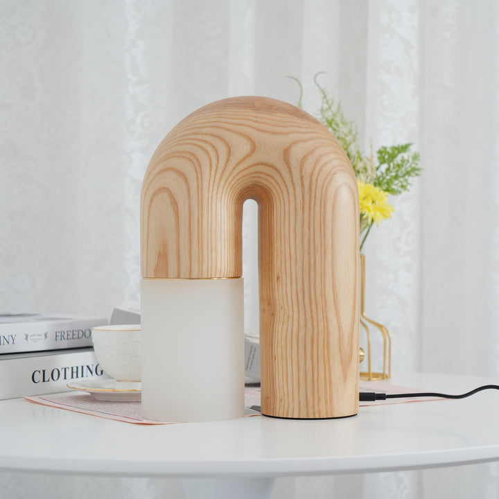 U Shaped Door Table Lamp - Vakkerlight