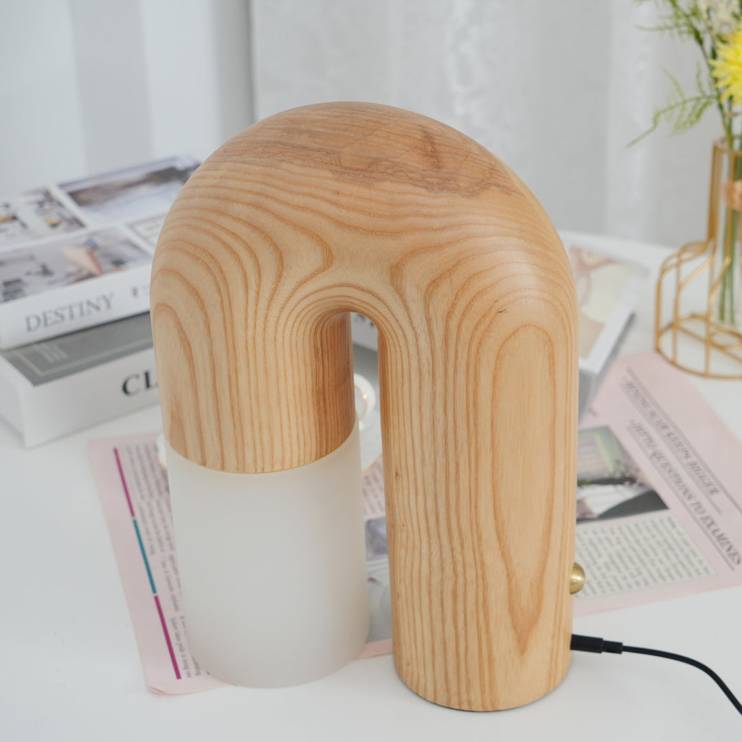 U Shaped Door Table Lamp - Vakkerlight