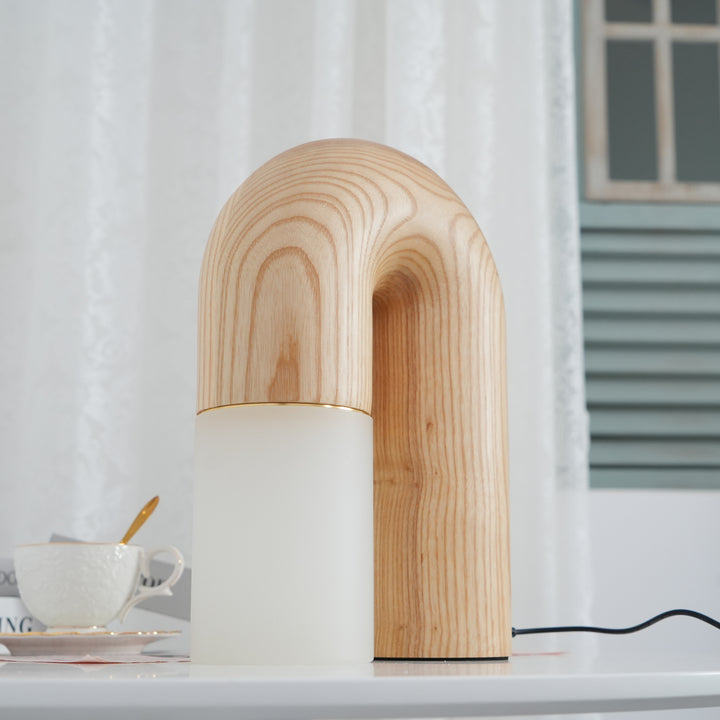 U Shaped Door Table Lamp - Vakkerlight