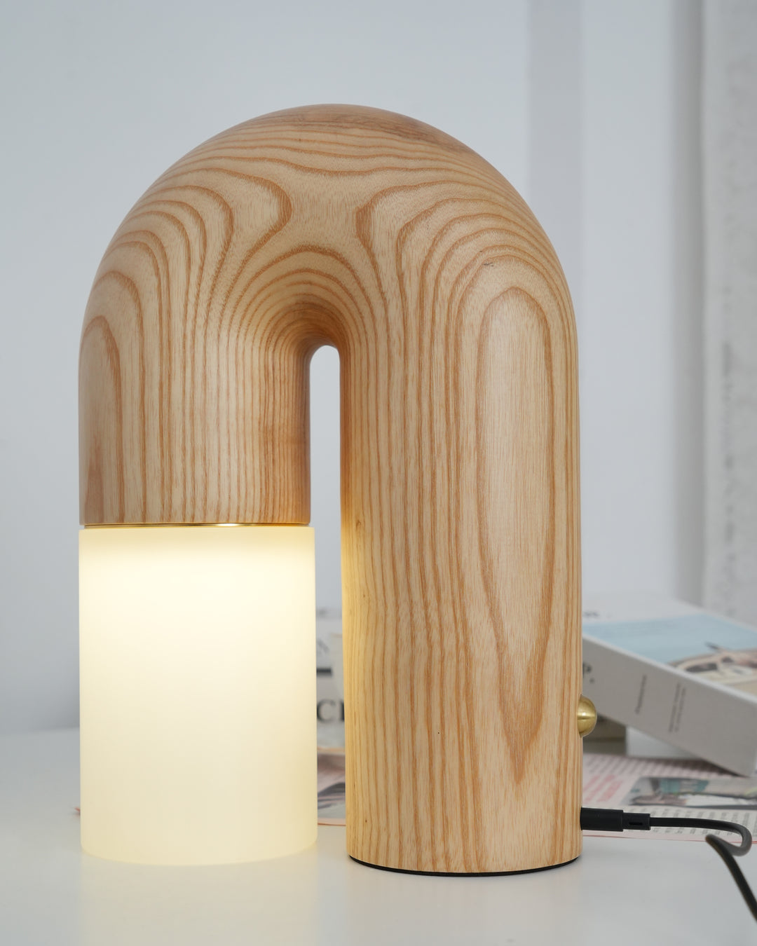 U Shaped Door Table Lamp - Vakkerlight