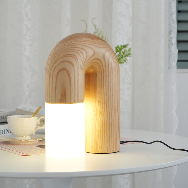 U Shaped Door Table Lamp - Vakkerlight