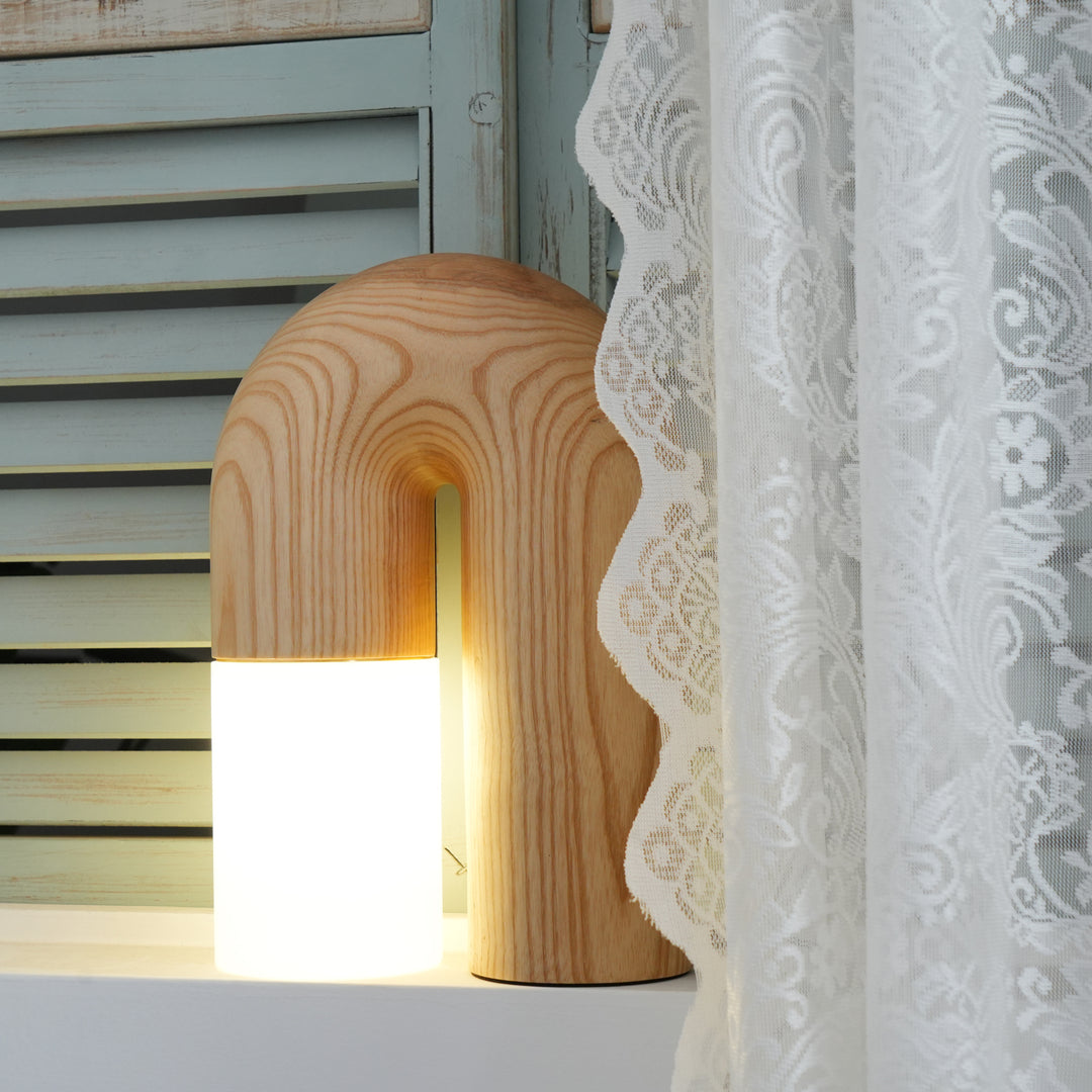 U Shaped Door Table Lamp - Vakkerlight