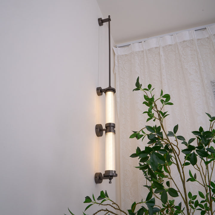 Meridian Vertical Wall Sconce