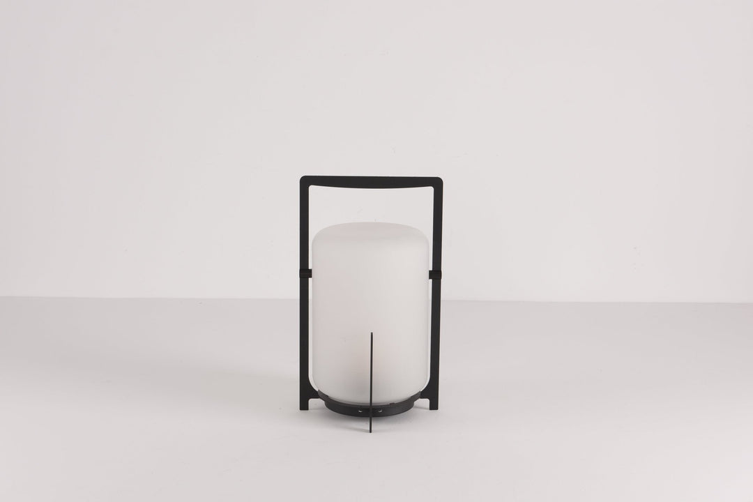 Black Twilight Lantern Table Lamp - Vakkerlight