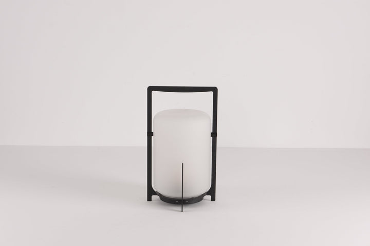 Black Twilight Lantern Table Lamp - Vakkerlight