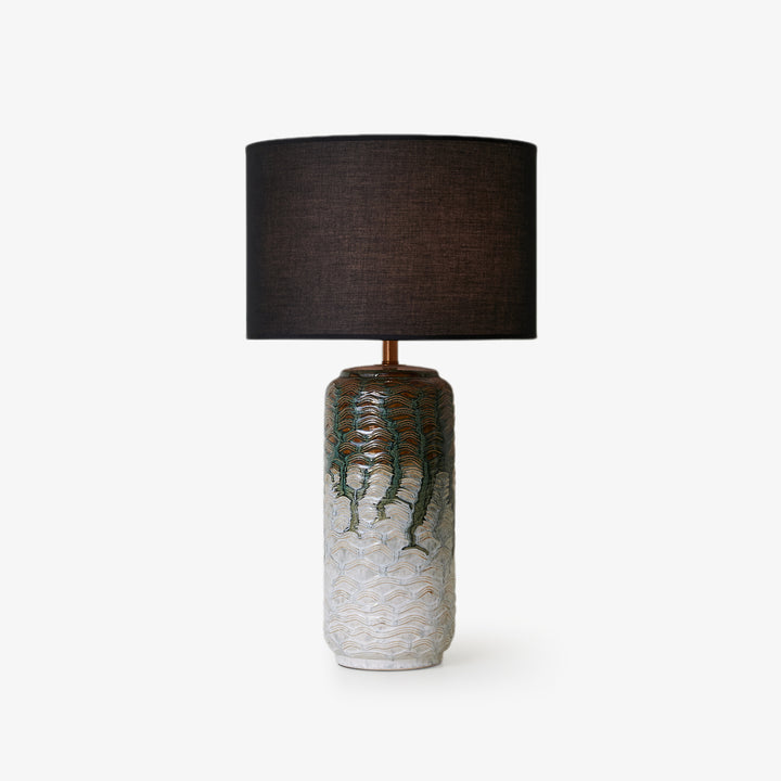 Verde Drip Ceramic Table Lamp - Vakkerlight