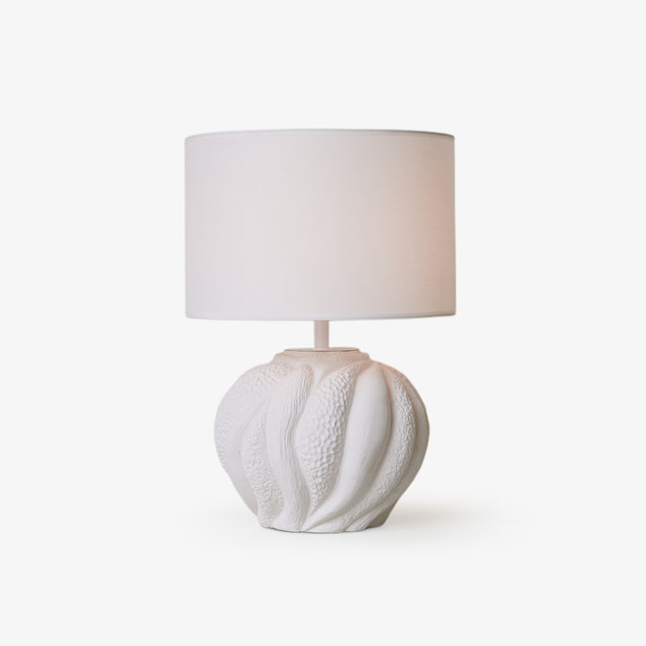 Corvara Textured Table Lamp - Vakkerlight