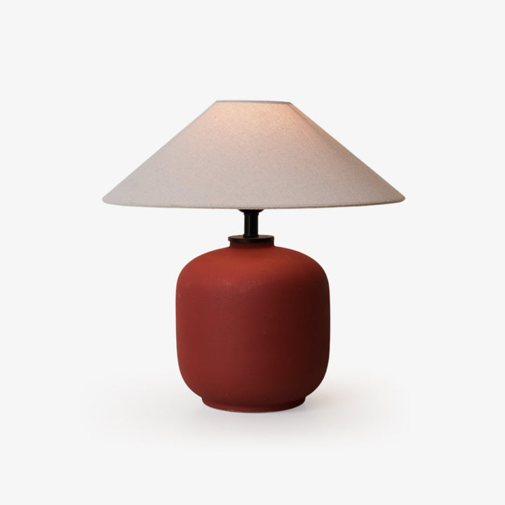 Sienna Clay Table Lamp - Vakkerlight