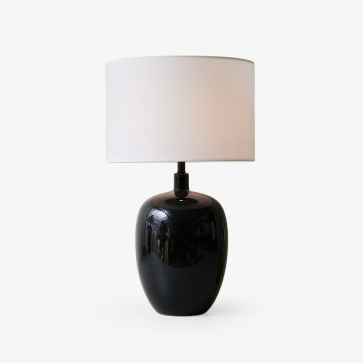 Noir Gloss Table Lamp - Vakkerlight