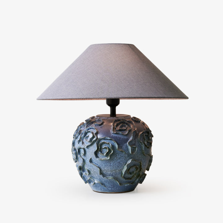 Midnight Rose Table Lamp - Vakkerlight