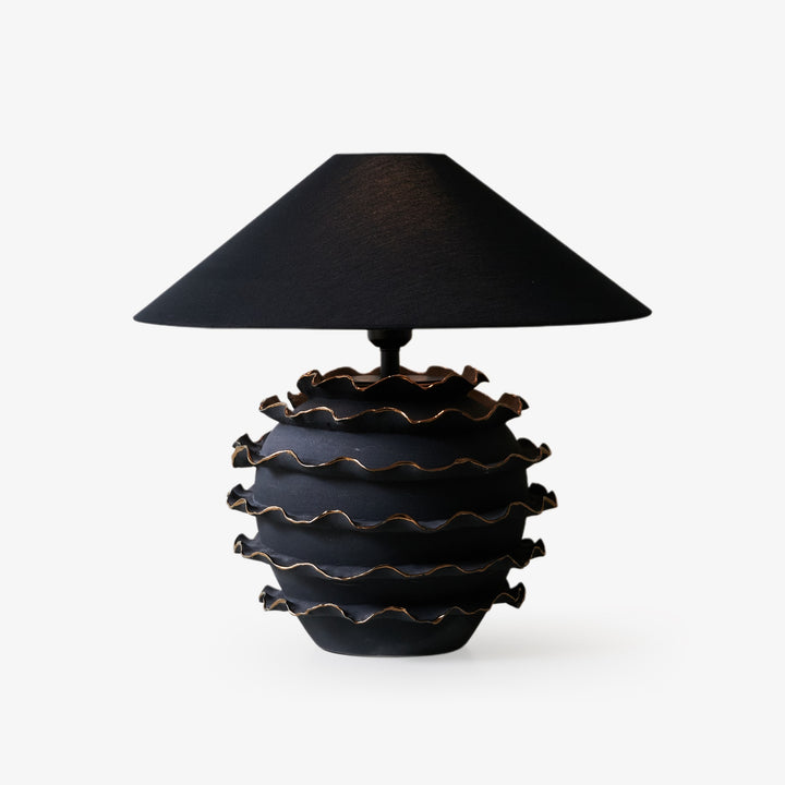 Eclipse Ruffle Table Lamp - Vakkerlight