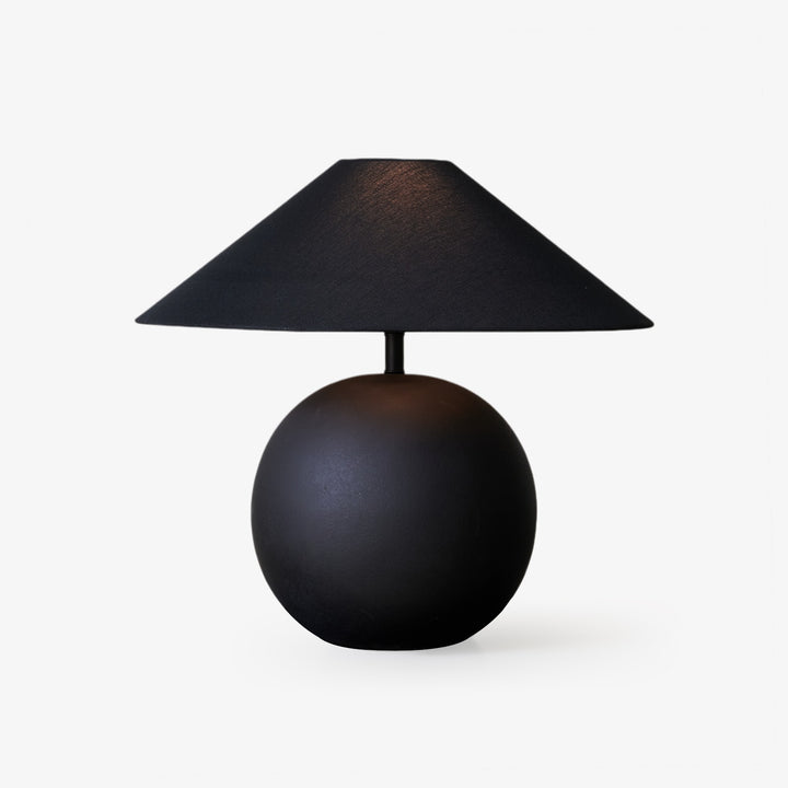 Obsidian Sphere Table Lamp - Vakkerlight
