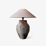Lampe de table Arden en céramique texturée
