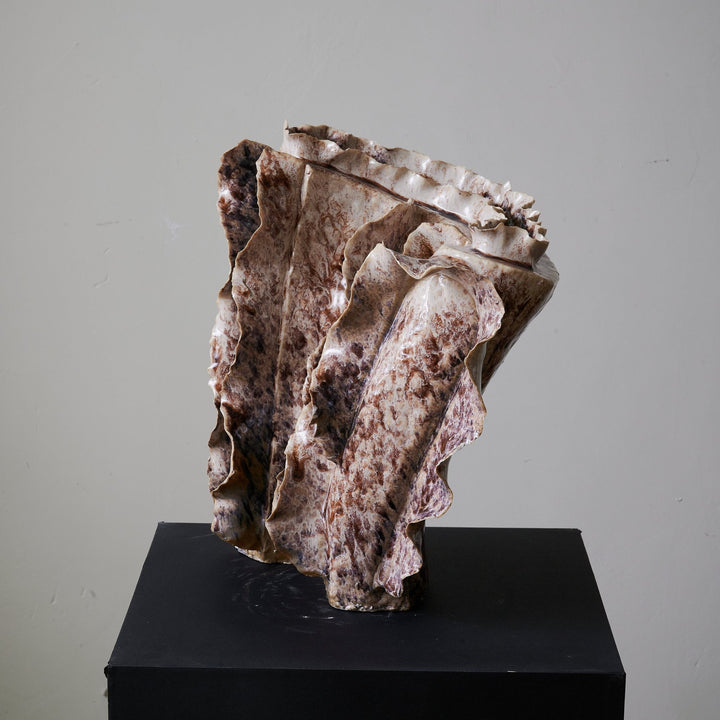 Rippled Clay Table Lamp - Vakkerlight