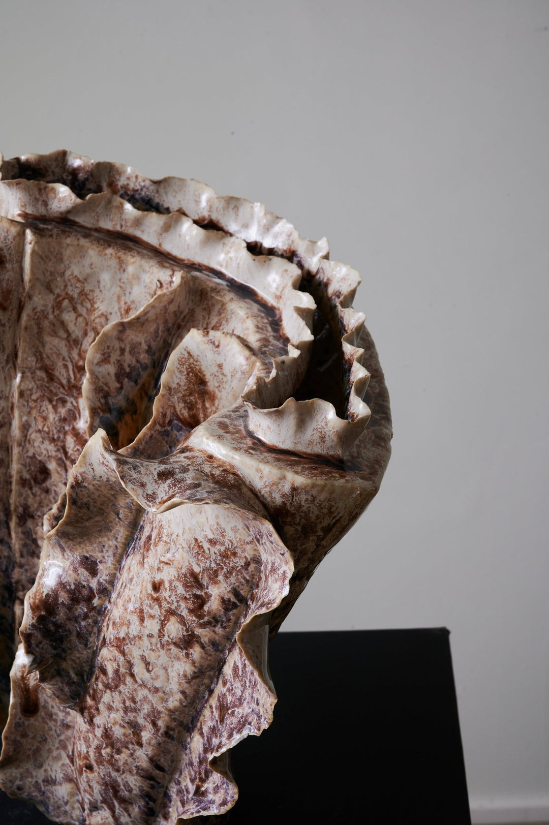 Rippled Clay Table Lamp - Vakkerlight