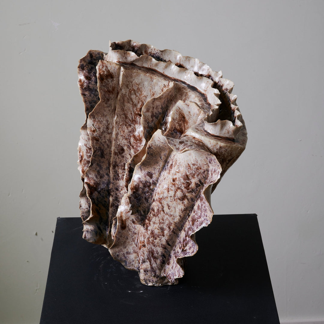 Rippled Clay Table Lamp - Vakkerlight