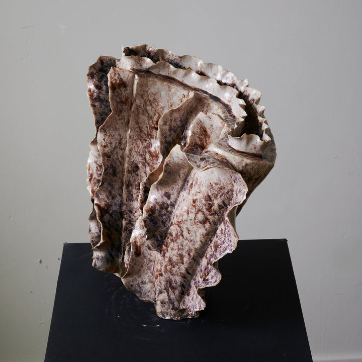 Rippled Clay Table Lamp - Vakkerlight