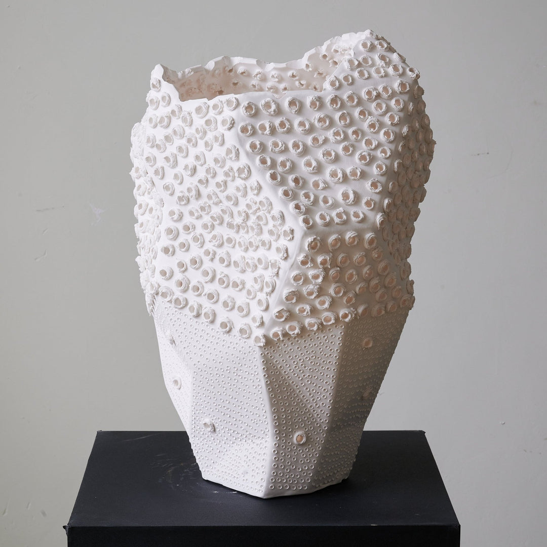 Urchin Textured Ceramic Table Lamp - Vakkerlight