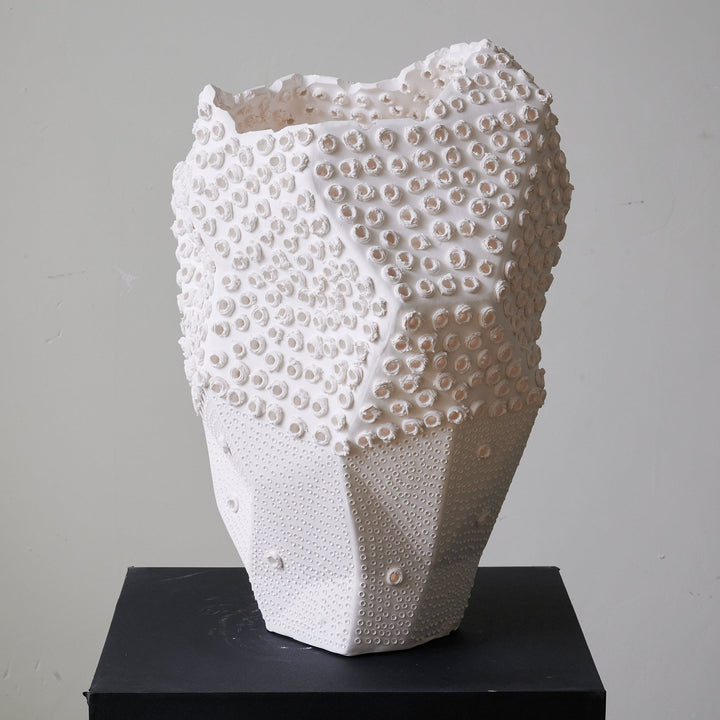 Urchin Textured Ceramic Table Lamp - Vakkerlight