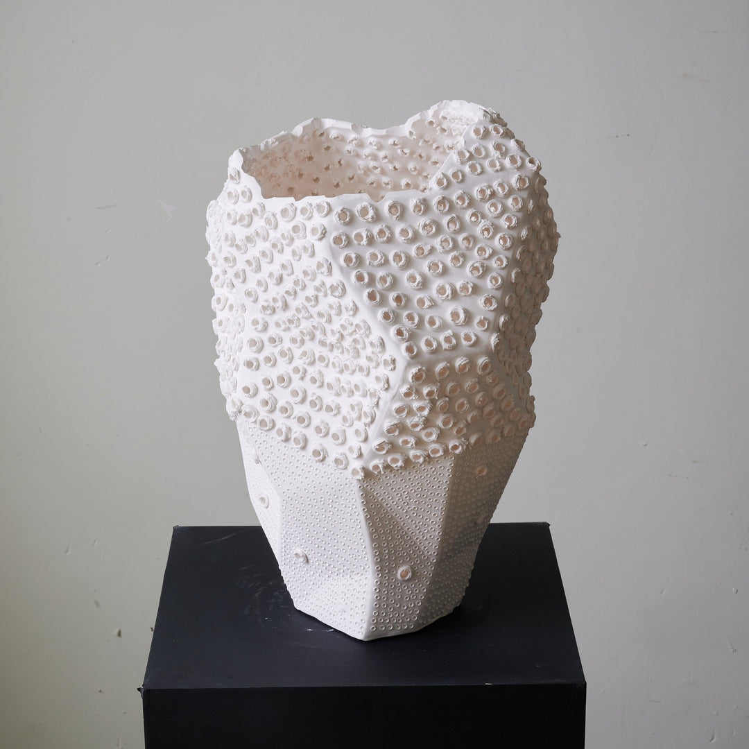 Urchin Textured Ceramic Table Lamp - Vakkerlight