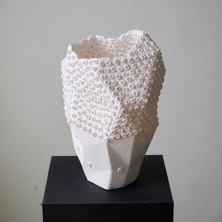 Urchin Textured Ceramic Table Lamp - Vakkerlight