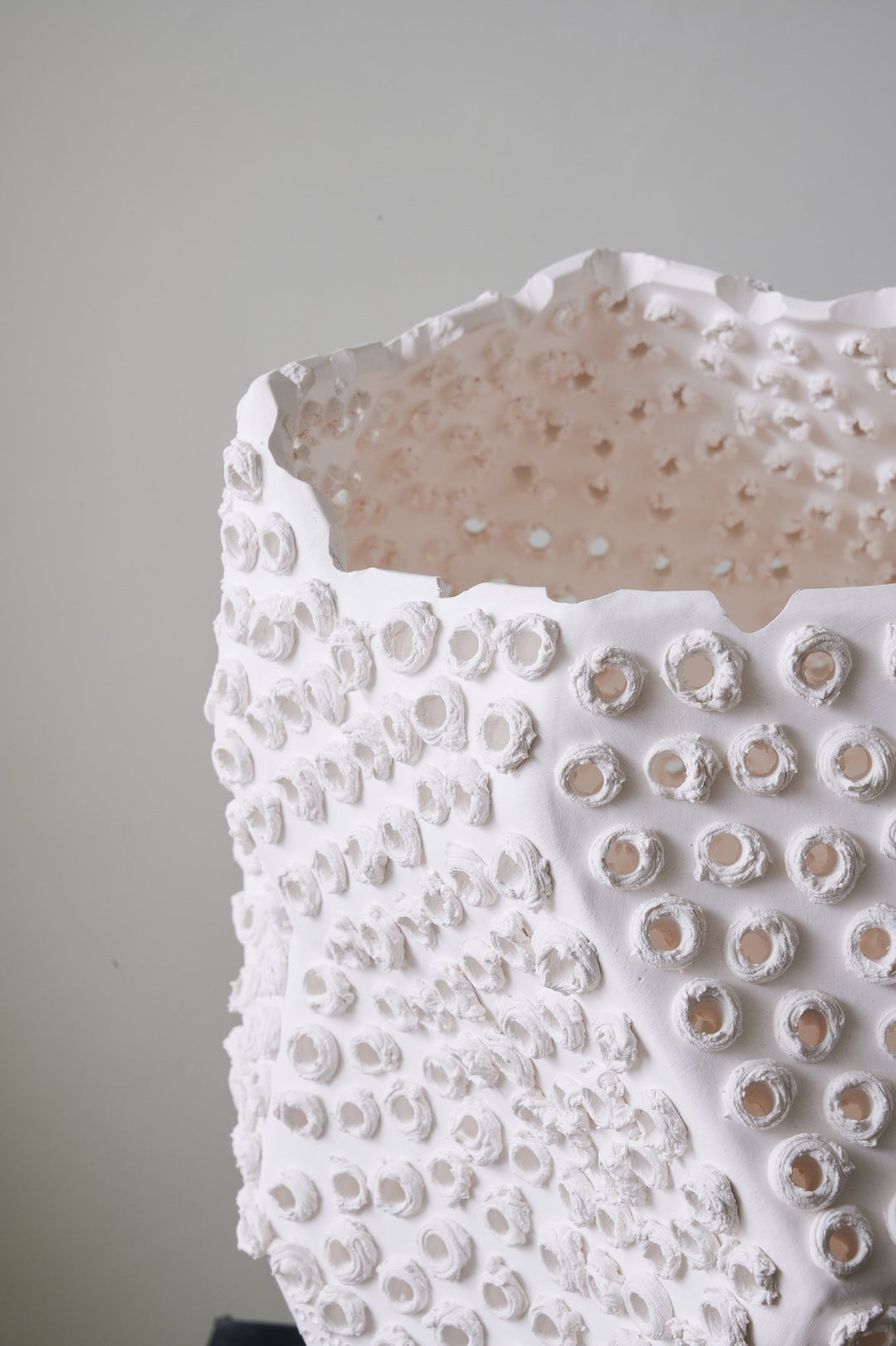 Urchin Textured Ceramic Table Lamp - Vakkerlight