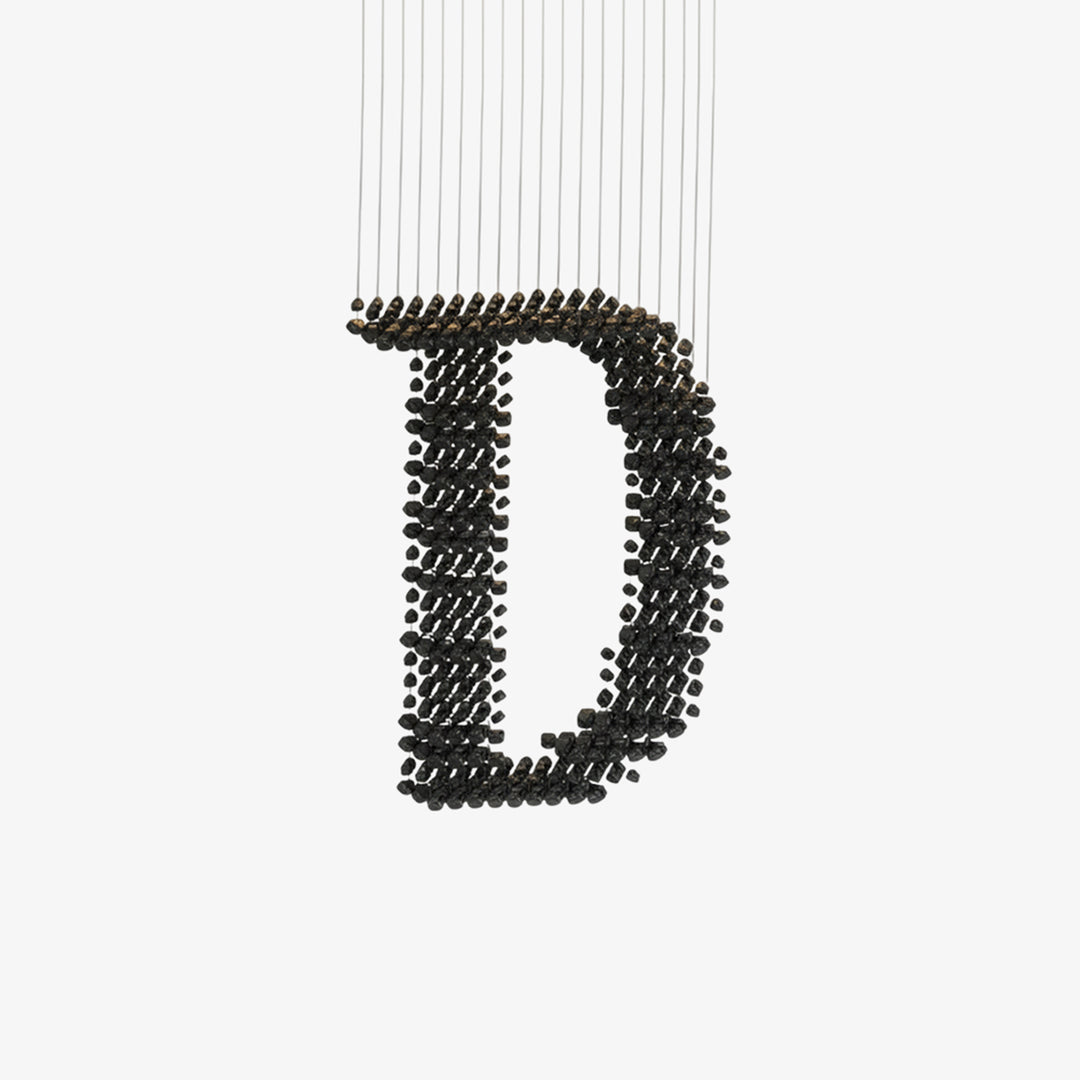 Charcoal Chandeliers D - Vakkerlight