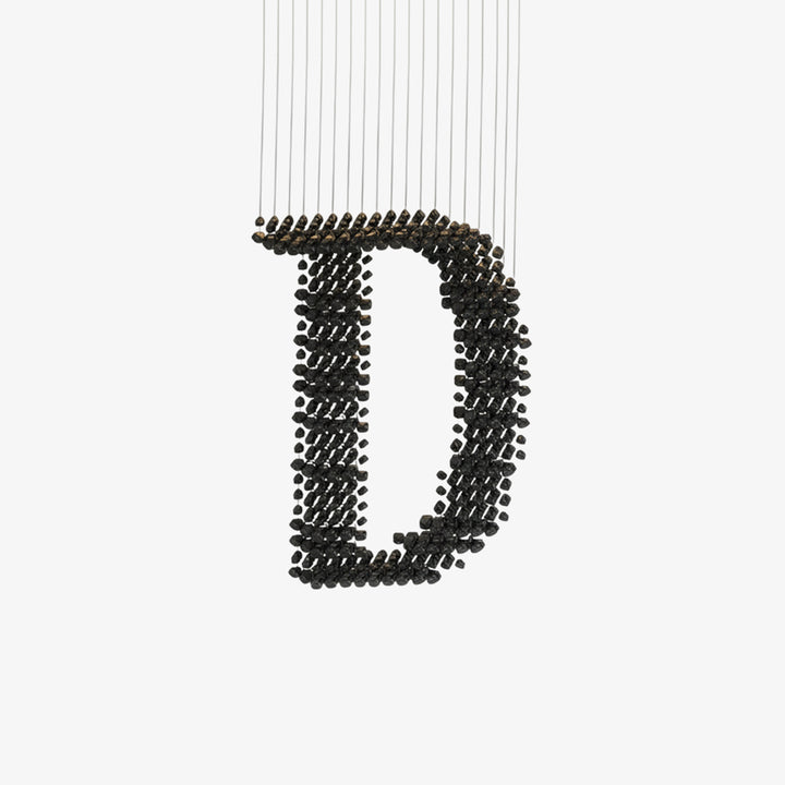 Charcoal Chandeliers D - Vakkerlight