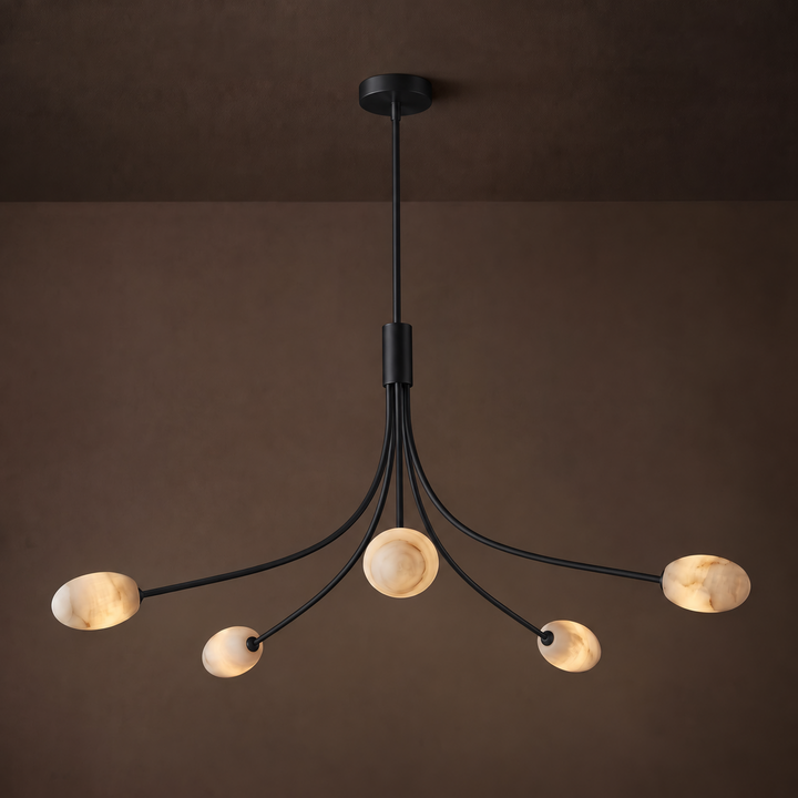 Dahlia Alabaster Chandelier