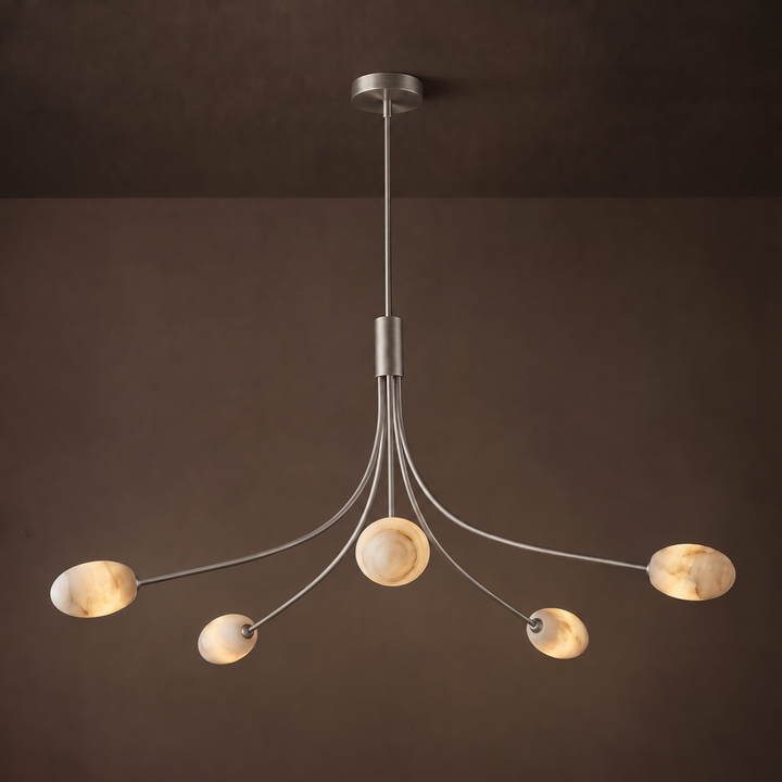 Dahlia Alabaster Chandelier
