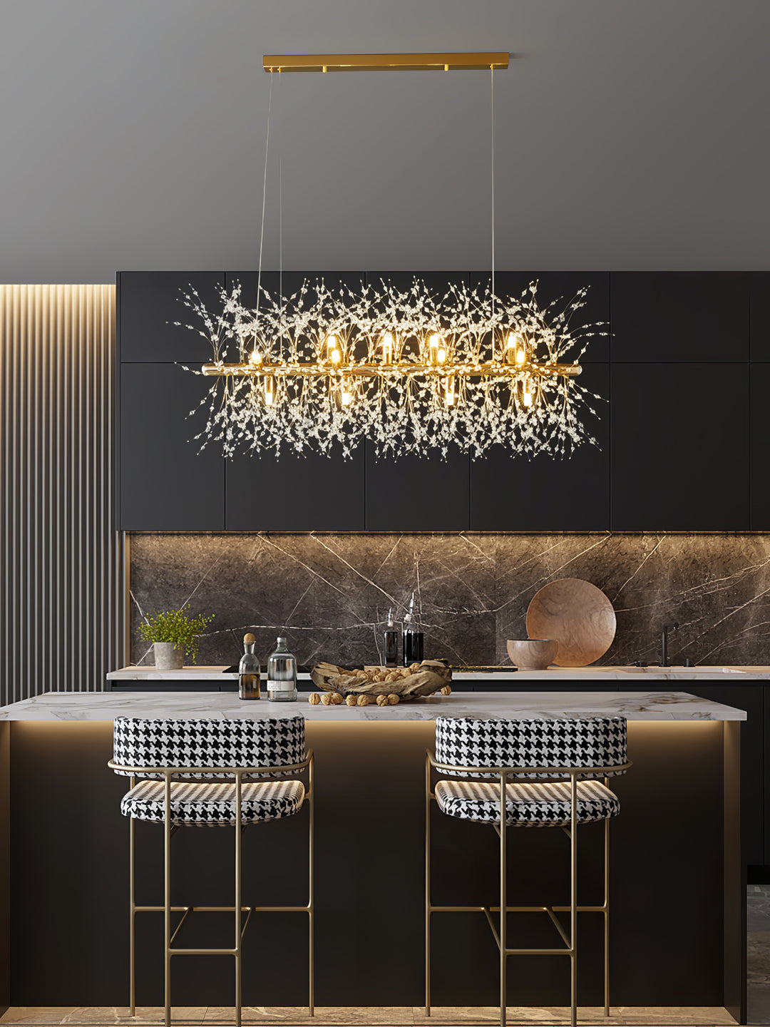 Dandelion Chandelier - Vakkerlight