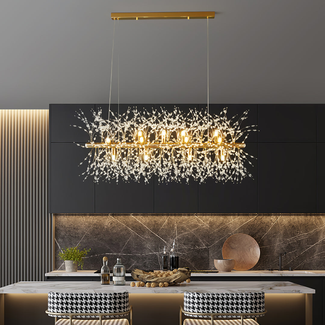 Dandelion Chandelier - Vakkerlight