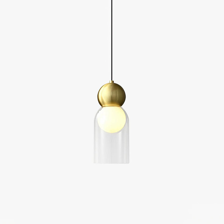 Dani Brass Pendant Lamp - Vakkerlight